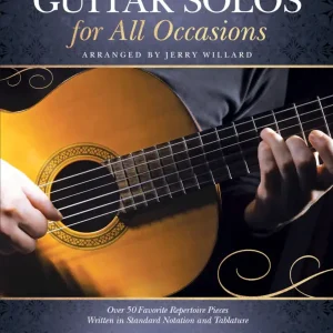 Hal Leonard Classical Guitar Solos for All Occasions Zertifiziert