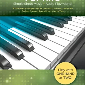 Preisknaller Hal Leonard Pop Hits - Instant Piano Songs