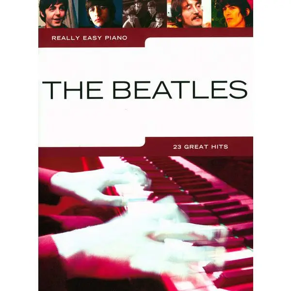 Aktuell Hal Leonard Really Easy Piano: The Beatles
