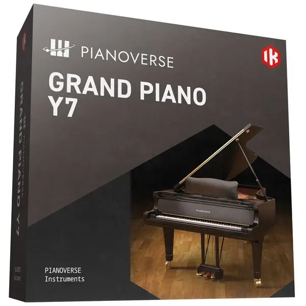 IK Multimedia Pianoverse Grand Piano Y7 Kostenloser Rückversand