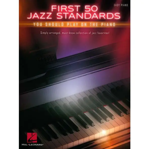Günstig Hal Leonard First 50 Jazz Standards You