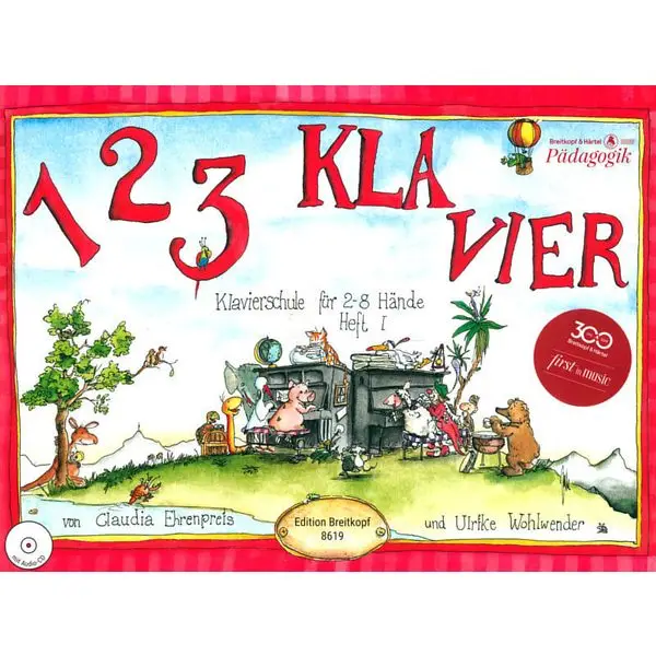 Top-Seller Breitkopf & Härtel 123 Klavier 1