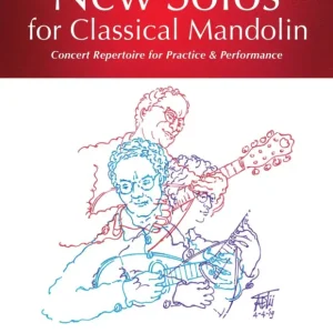 Versand Am Gleichen Tag Hal Leonard New Solos for Classical Mandolin