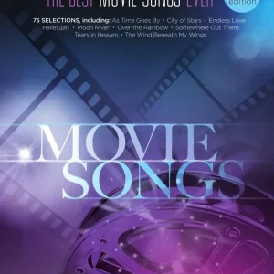 Top-Preis Hal Leonard The Best Movie Songs Ever Songbook - 5th Edition