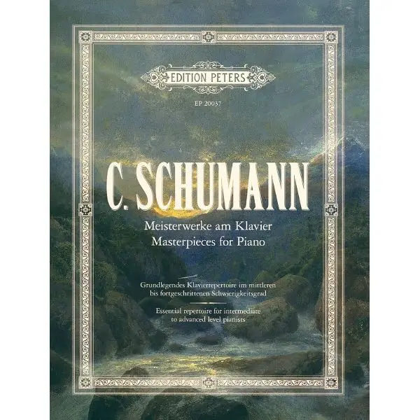 Edition Peters C. Schumann Meisterwerke Sichere Zahlung