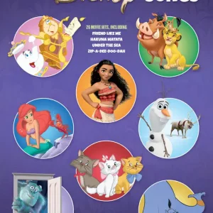 Hal Leonard Disney Fun Songs Wochenendangebot