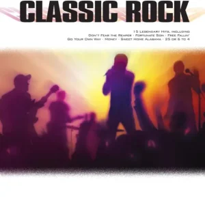 Hal Leonard Classic Rock Billig