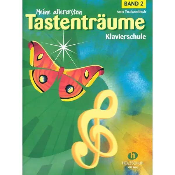 Geprüft Holzschuh Verlag Allererste Tastenträume 2