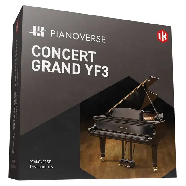 IK Multimedia Pianoverse-Concert Grand YF3 Aktuell