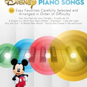 Hal Leonard Disney Piano Songs Sonderangebot