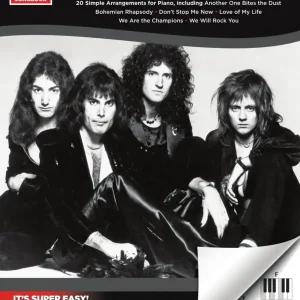 Top-Seller Hal Leonard Queen - Super Easy Songbook