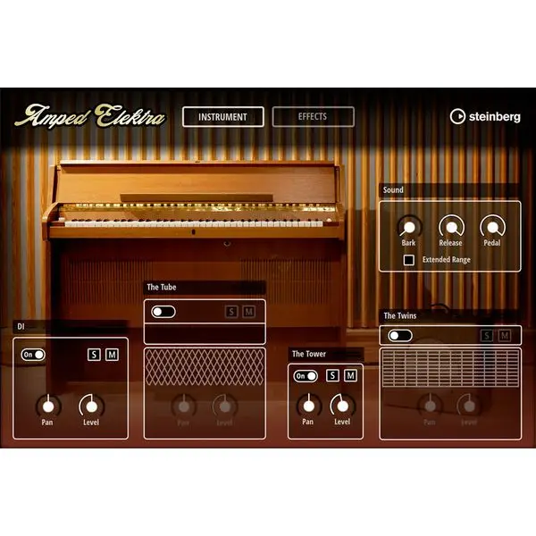 Steinberg Amped Elektra Gratis Versand