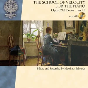 Schirmer The School Of Velocity For The Piano Op.299 Versand Am Gleichen Tag
