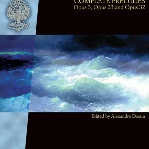 Markenprodukt Schirmer Rachmaninoff: Complete Preludes