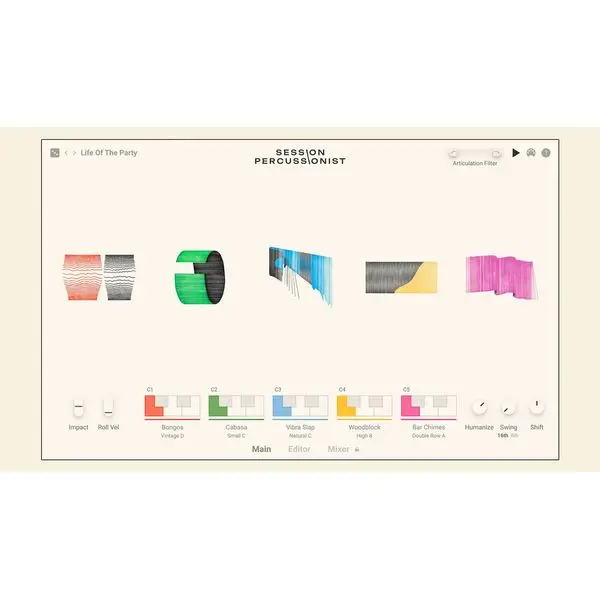 Direkt Vom Hersteller Native Instruments Session Percussionist