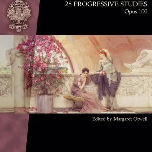 Wochenendangebot Schirmer 25 Progressive Studies Op. 100