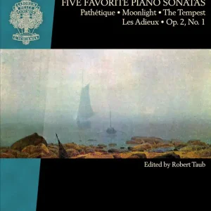 Schirmer Beethoven - Five Favorite Piano Sonatas Preiswert