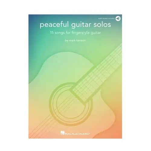 Top-Angebot Hal Leonard Peaceful Guitar Solos