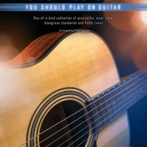 Wochenendangebot Hal Leonard First 50 Bluegrass Solos