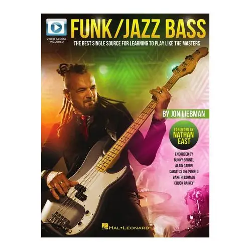 Angebot Hal Leonard Funk/Jazz Bass