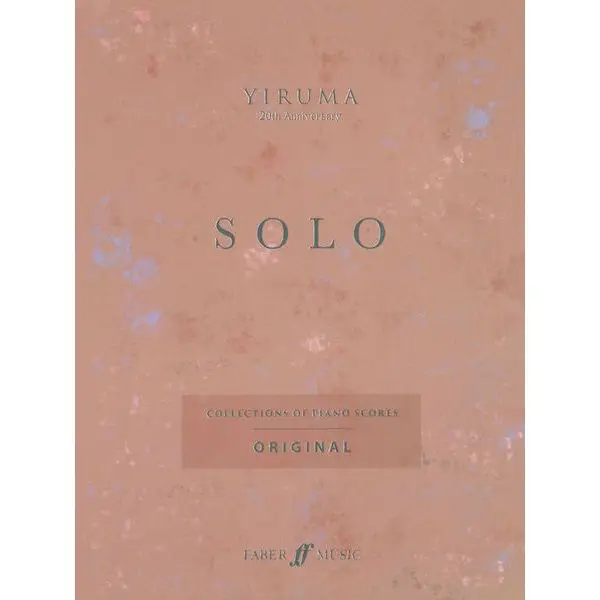 Jetzt Kaufen Faber Music Yiruma Solo Original Piano