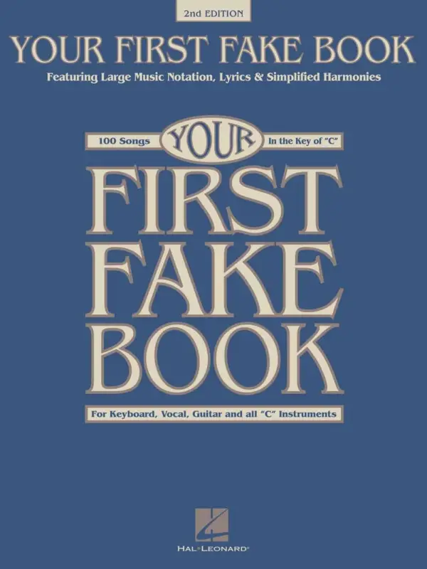 Bestpreis Hal Leonard Your First Fake Book - 2nd Edition