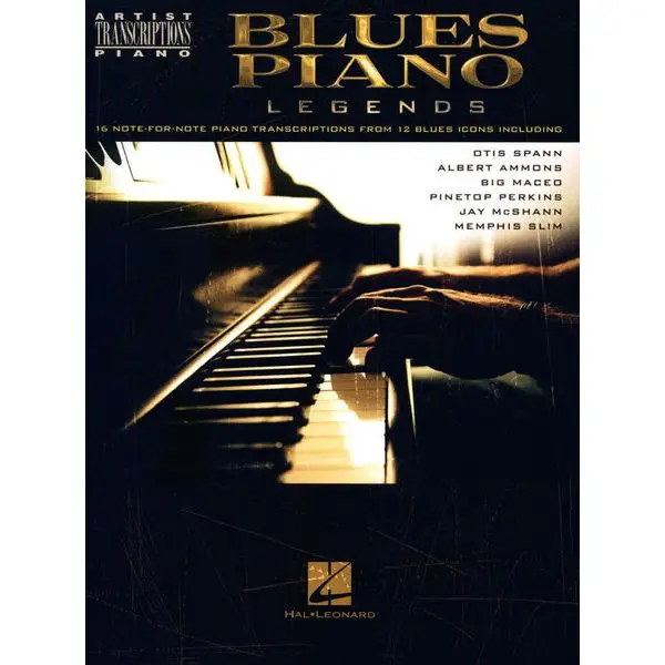 Hal Leonard Blues Piano Legends Garantierte Lieferung