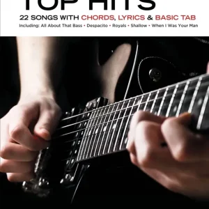 Echt Hal Leonard Top Hits - Really Easy Guitar