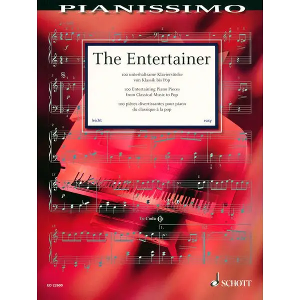 Top-Angebot Schott The Entertainer