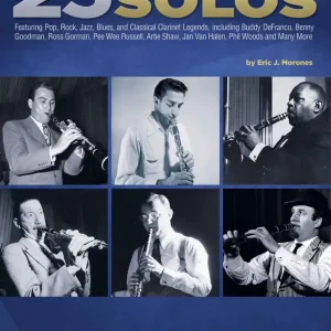 Hal Leonard 25 Great Clarinet Solos Preis Gesenkt