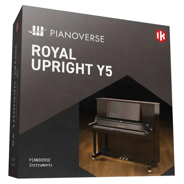 IK Multimedia Pianoverse-Royal Upright Y5 Schnäppchen