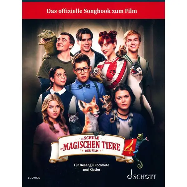 Sofort Bestellen Schott Schule der magischen Tiere 4