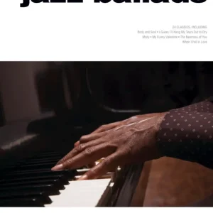 Top-Seller Hal Leonard Jazz Ballads
