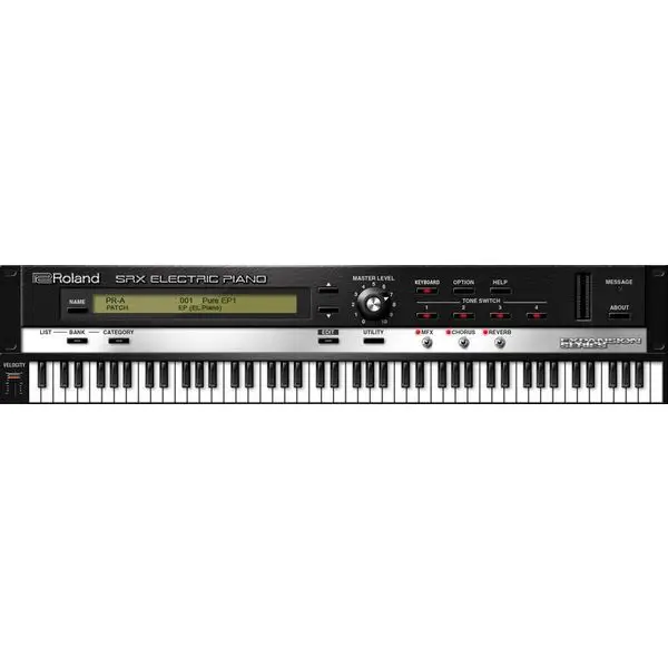 Roland Cloud SRX Electric Piano Solange Der Vorrat Reicht