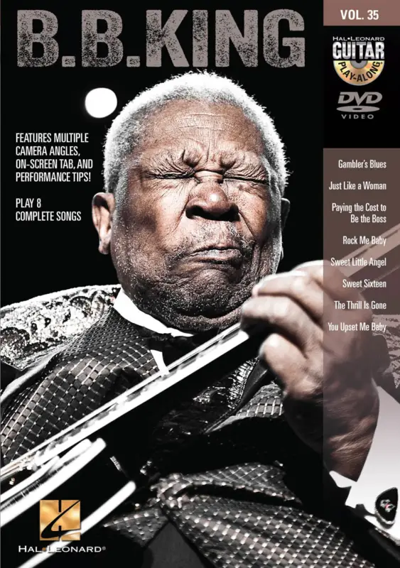 Bestseller Hal Leonard B.B. King
