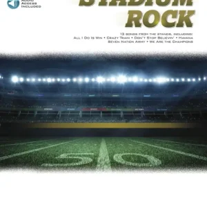 Rabatt Hal Leonard Stadium Rock for Tenor Sax