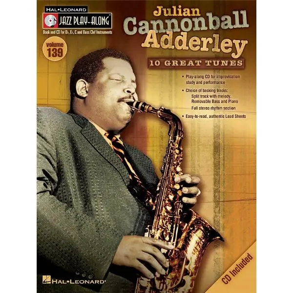 Beliebt Hal Leonard Jazz Play-Along Cannonball
