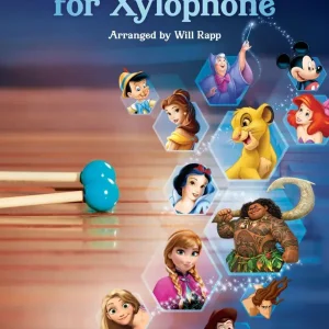 Beliebt Hal Leonard Disney Songs for Xylophone