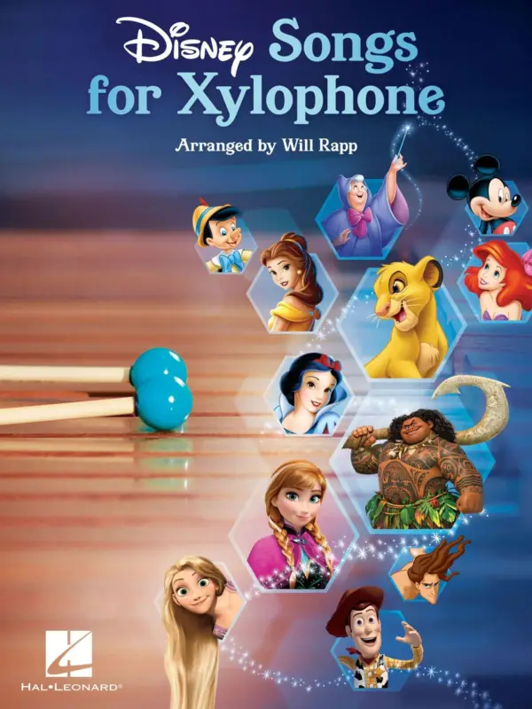 Beliebt Hal Leonard Disney Songs for Xylophone