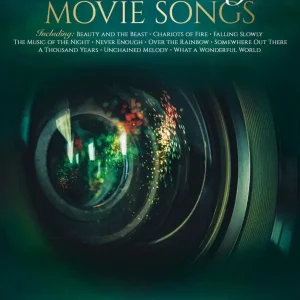 Hal Leonard 100 Most Beautiful Movie Songs Preisknaller