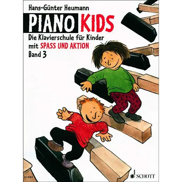 Schott H.-G. Heumann Piano Kids 3 Neu Im Sortiment