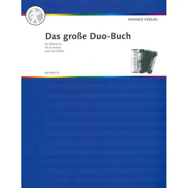 Bestpreis Hohner Das große Duo-Buch Akkordeon
