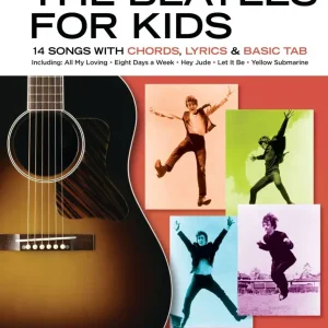 Versand Am Gleichen Tag Hal Leonard The Beatles for Kids - Really Easy Guitar Series
