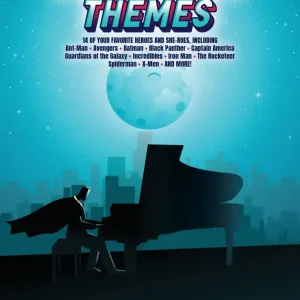 Sale Hal Leonard Superhero Themes