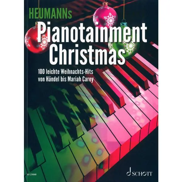 Schott Pianotainment Christmas Versand Am Gleichen Tag