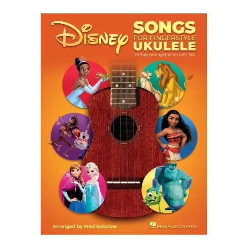 Hal Leonard Disney Songs for Fingerstyle Ukulele Mega-Angebot