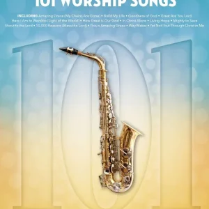 Hal Leonard 101 Worship Songs for Alto Sax Sofort Bestellen