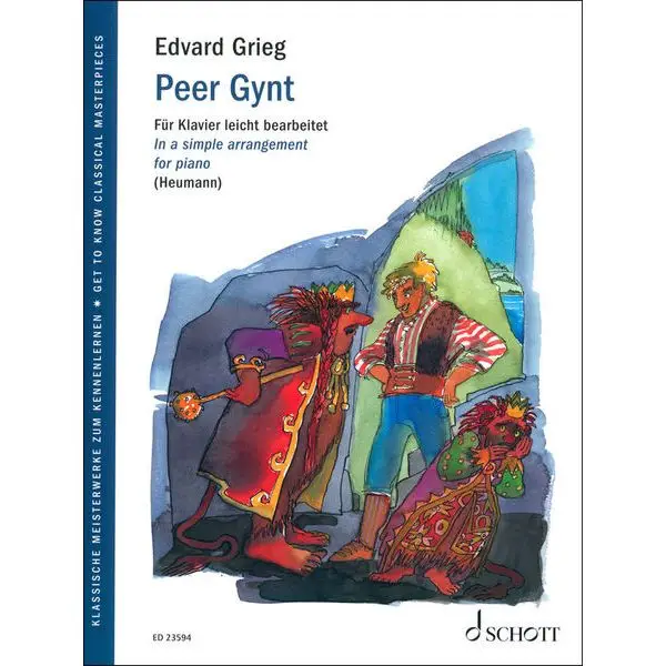 Aktuell Schott Grieg Peer Gynt