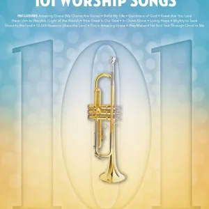 Hal Leonard 101 Worship Songs for Trumpet Zertifiziert