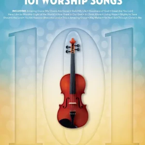 Hal Leonard 101 Worship Songs for Violin Ausverkauf
